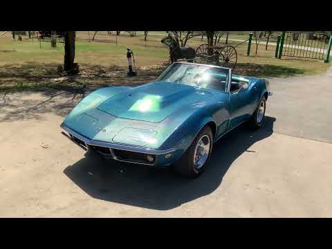 1968 Chevrolet Corvette (CC-1519091) for sale in Fredericksburg, Texas