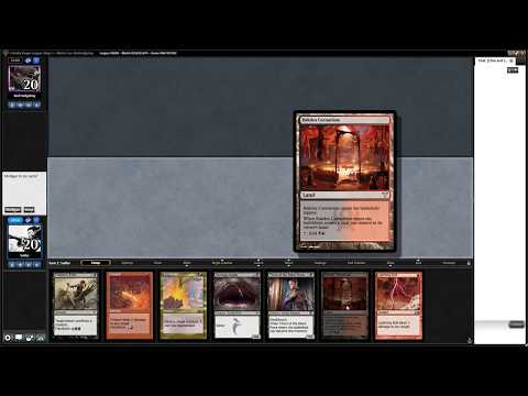 Pauper Rakdos Control Versus Orzhov Pestilence