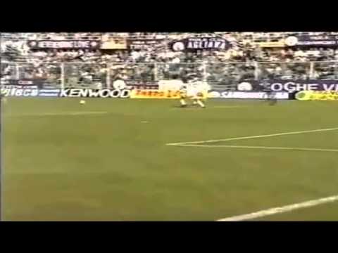 Serie A 1994-1995, day 34 Fiorentina - Milan 1-2 (A.Melli, Batistuta, Simone)