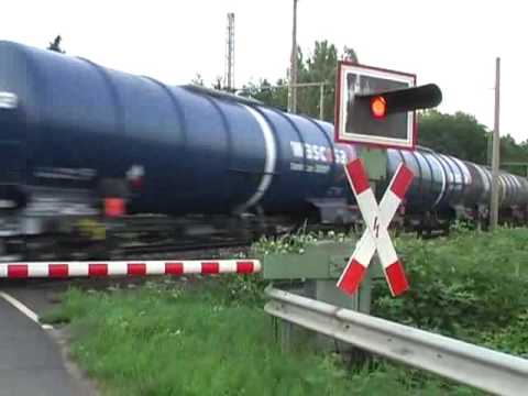 Güter Bahnverkehr Braunschweig - Magdeburg (1)