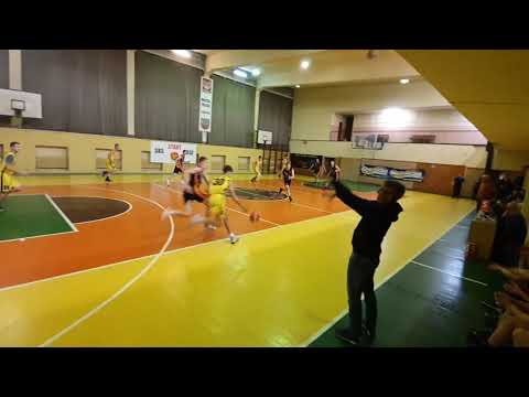 Mecz koszykówki U19M: SKS Start Łódź vs PROFI SUNBUD PKK 99 PABIANICE