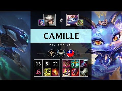Camille Support vs Yuumi - TW Challenger Patch 25.04