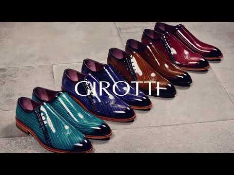 Girotti - Premium Hand-dyed Shoe Collection