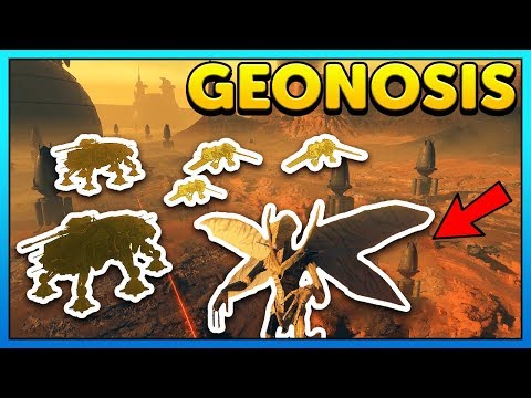 GEONOSIS Secrets Explored - Star Wars Battlefront 2 Out of Map