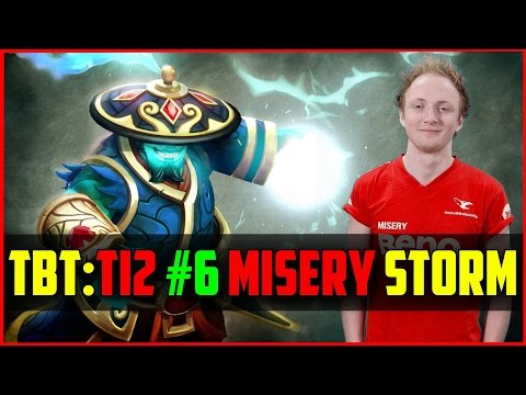 TBT:TI2 #6 Misery Storm Spirit | Dota 2 International 2 Gameplay