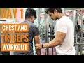 | DAY 1 | Bodybuilding For Beginners ! | Partha Fitness