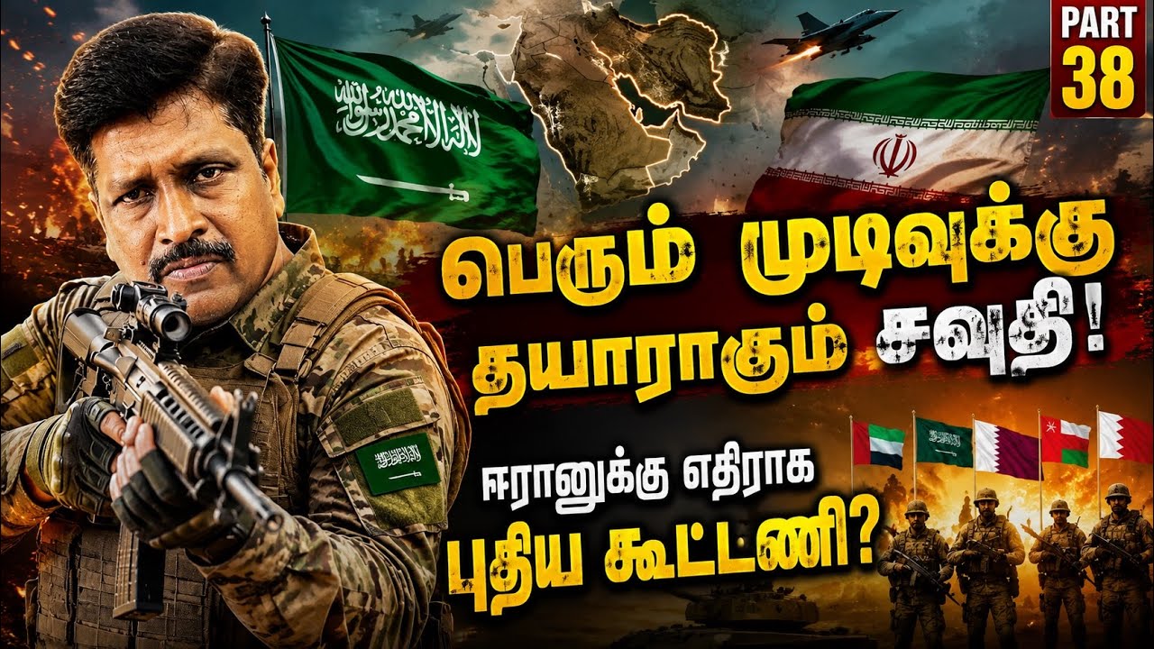 பெரும் முடிவுக்கு தயாராகும் சவுதி! ஈரானுக்கு எதிரா?