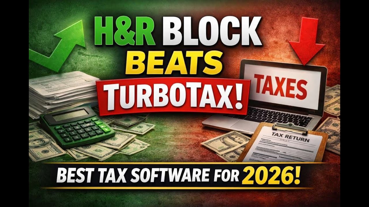 Best Tax Software for 2026. H&R Block Beats TurboTax. Full Comparison Explained