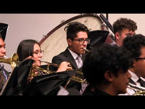 Greater PHX Music Festival - High School Band - Benediction - John Stevens