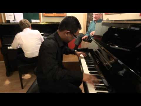 Live Music : Boogie Woogie : 2012 UK International Festival - Saturday Night Aftershow Party