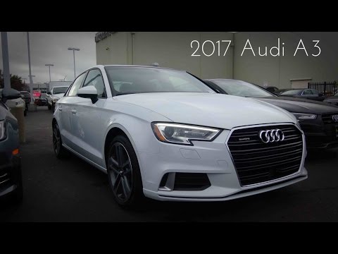 2017 Audi A3 S-Line 2.0 L Turbocharged 4-Cylinder Review