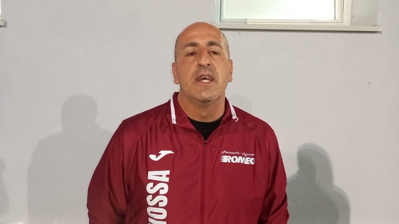 IL MISTER DEL CANOSSA, STURLESI: ‘PER QUELLO VISTO IN CAMPO IL RISULTATO E’ GIUSTO’