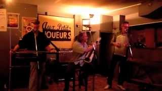 The Harp & Steel Trio aux Petits Joueurs - 3