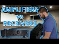 Receivers Vs Amplifiers Everything You Need To Know