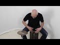 Schlagwerk CS10 Cajon Splash 10" Set avec support de cymbales droit thumbnail 8