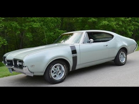 1968 Hurst / Olds 442 - Classic Muscle Cars - 2nd Generation 1968 thru 1972