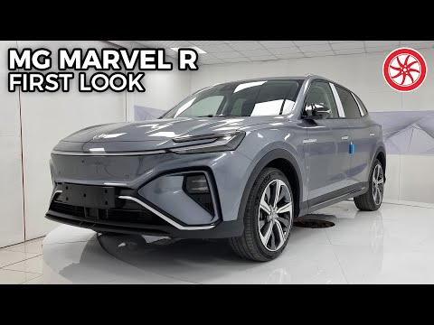 MG Marvel R | First Look Review | PakWheels