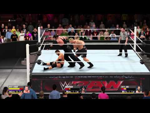 WWE 2K16 Glitch
