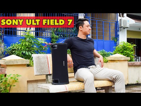 LOA SONY ULT FIELD 7 ĐÃ RA MẮT , SONY CÓ CÚ  COMEBACK NGOẠN MỤC !!!