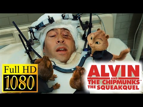 Alvin and the Chipmunks: The Squeakquel (2009) - Hospital [Full HD/60FPS]