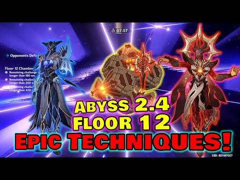 Floor 12 Spiral Abyss 2.4 EPIC Guide and Tips