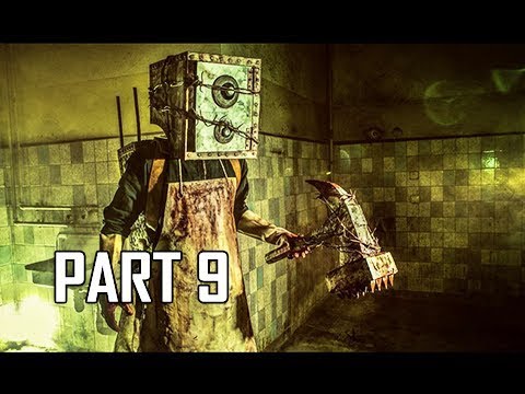The Evil Within Walkthrough Part 9 - The Keeper aka Safe Head (PC Ultra Let's Play Commentary)