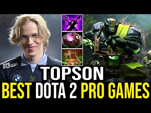 Topson [Earth Spirit] Enemy Rage | Dota 2 Pro Gameplay