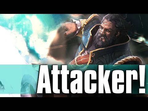 Attacker! Kunkka 6800+ Ranked Gameplay - vol #2