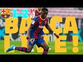 BARÇA LIVE: BARÇA 1 - 2 GRANADA | Warm up & Match Center
