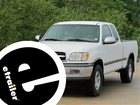 etrailer | Installation: Curt Front Mount Trailer Hitch Receiver on a 2001 Toyota Tundra
