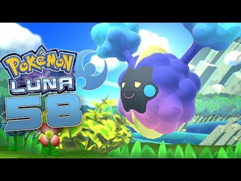 CONSIGUIENDO A COSMOG (NEBULILLA) POKEMON LUNA EP 58