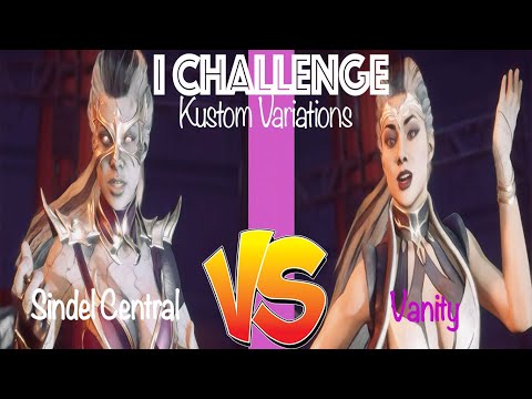 Sindel Mirror With Sindel Central!!! (I Challenge Kustom Variations)