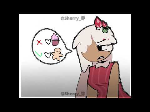 Who heal!?//Idea-my hand(??)//#dandysworld #sprout #ginger #cosmo #poppy #fruitcake #alightmotion