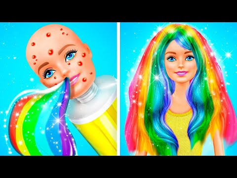 LONG vs SHORT Hair STRUGGLES! Extreme GIRLY Problems with Hair | Thin vs Thick Hair by La La Life