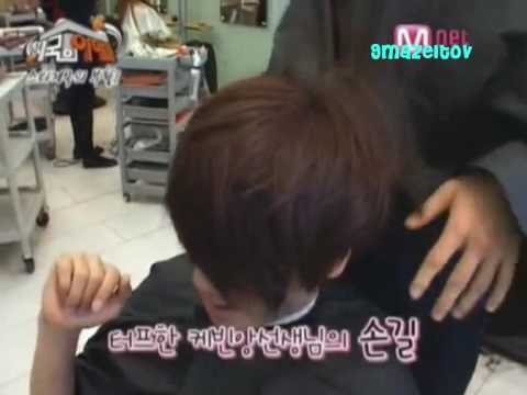 ZE:A's Diary - KevShik Playing at Salon