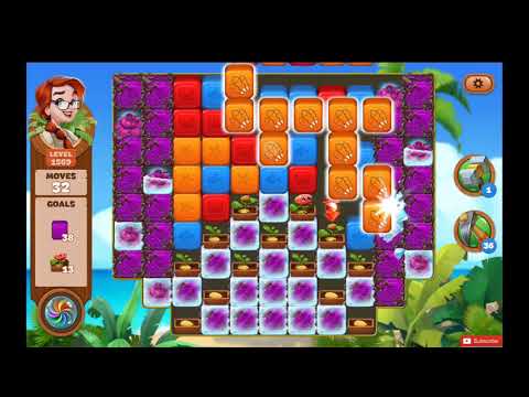 Lost Island Blast Adventure Level 1569 NO BOOSTERS - A S GAMING ✔