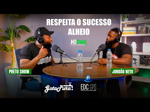 J@CAST COM PRETO SHOW #19