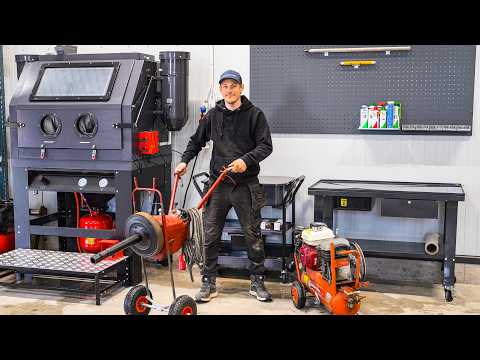 Marketplace Finds, Garage Upgrades, Tire Trouble & Operation C-Clamp in Asia