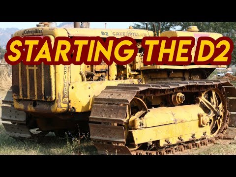1942 Caterpillar D2