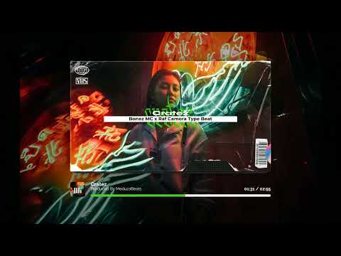 Bonez MC x Raf Camora Type Beat - "CRATEZ" Prod. MeduzaBeats