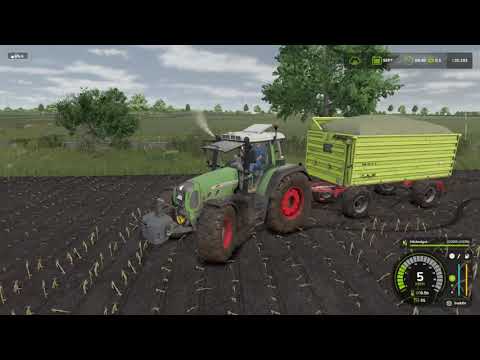 FS 25: Dynamischen Boden/ Spuren bearbeiten