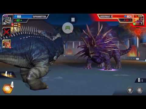 Juggernaut 32. Big Boss is Here Jurassic World the Game Ep 29 HD