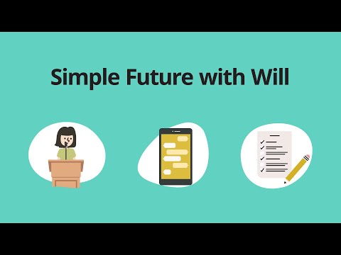 Simple Future with Will – Grammar & Verb Tenses