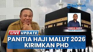Panitia Haji Malut 2026 Gelar Rapat Perdana, Pemprov Berangkatkan PHD ke Makassar