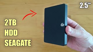 2TB  Seagate Expansion Portable External Hard Drive for Mac and PC