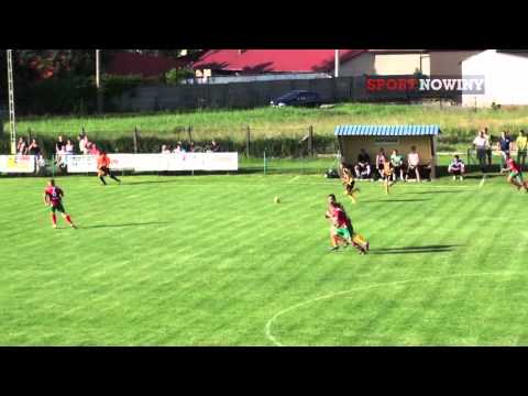 LKS Silesia Lubomia - LKS Unia Turza Śląska (obszerny skrót)