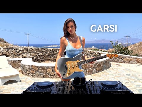 GARSI @ Mykonos, Greece / Melodic House & Afro House DJ Mix & LIVE Guitar