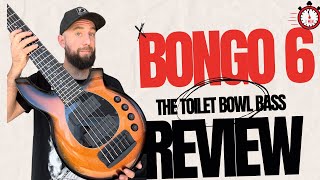 Video thumbnail for The Toilet Bowl Bass - Bongo 6 Review by 1minutebass