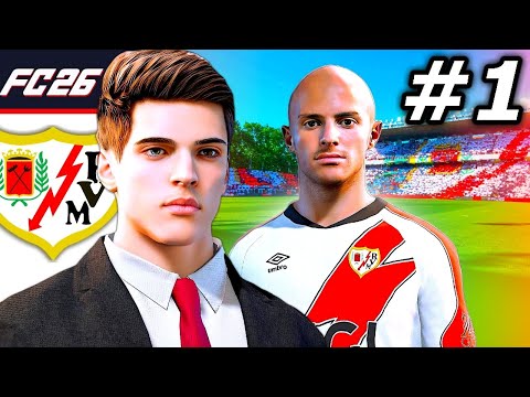 FC 26 Rayo Vallecano Career Mode EP1...