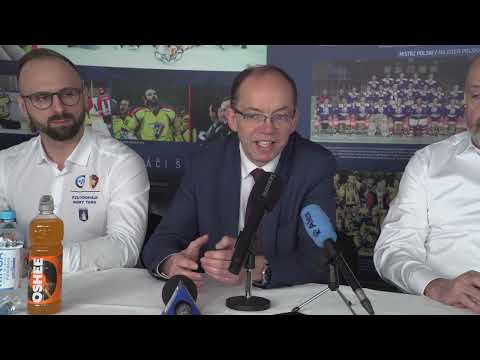 Konferencja Prasowa Klubu Hokejowego PZU Podhale Nowy Targ